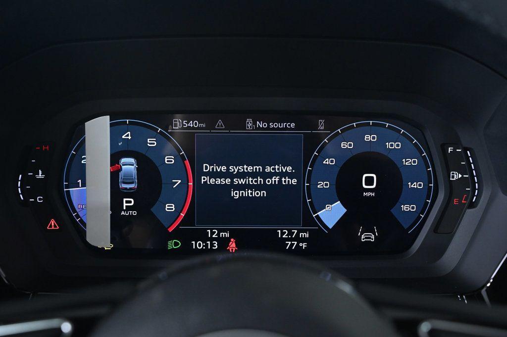 new 2025 Audi A3 car, priced at $40,395