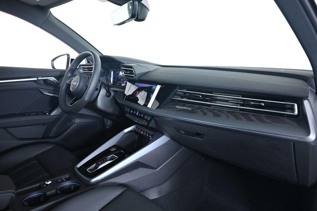 new 2025 Audi A3 car, priced at $40,395