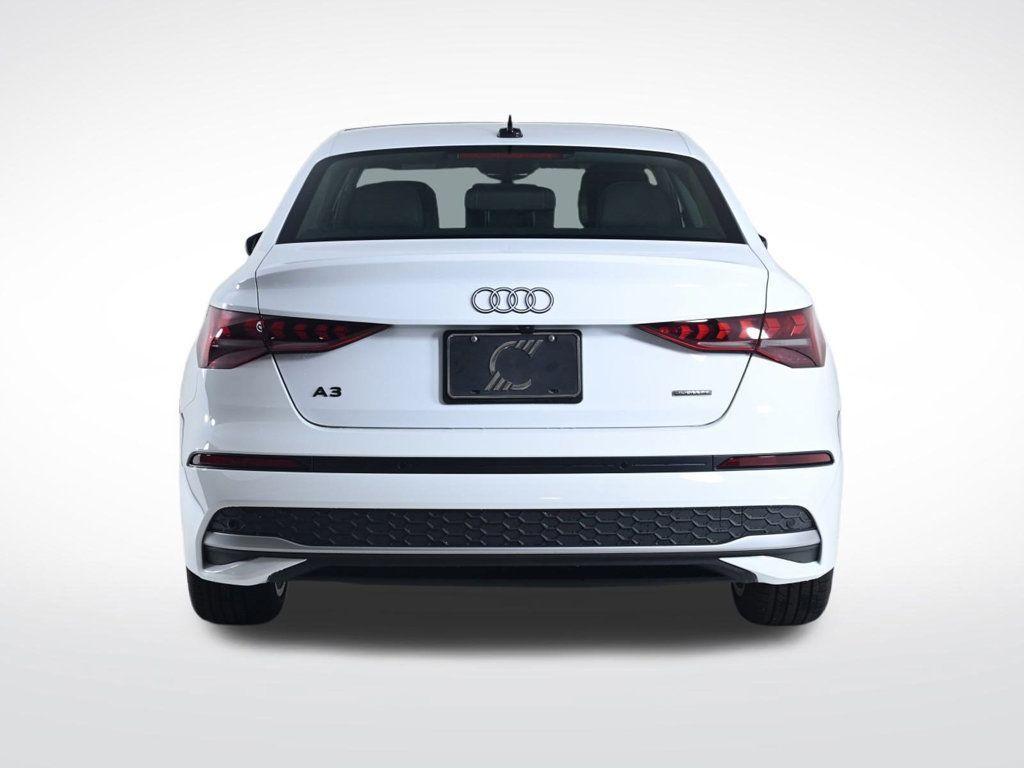 new 2025 Audi A3 car, priced at $40,395