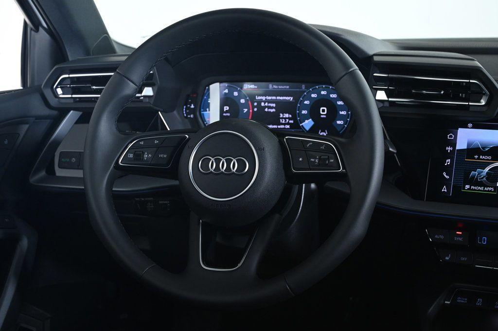 new 2025 Audi A3 car, priced at $40,395