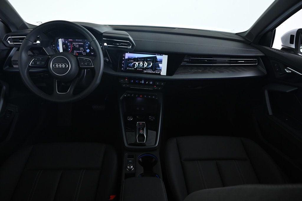 new 2025 Audi A3 car, priced at $40,395