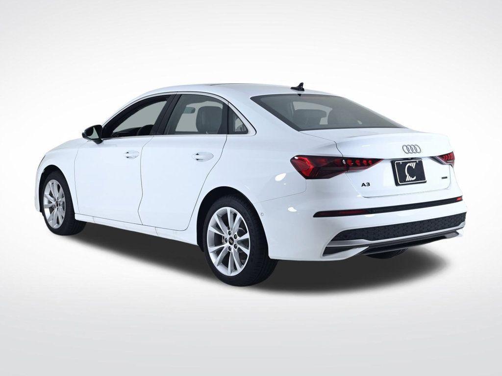 new 2025 Audi A3 car, priced at $40,395