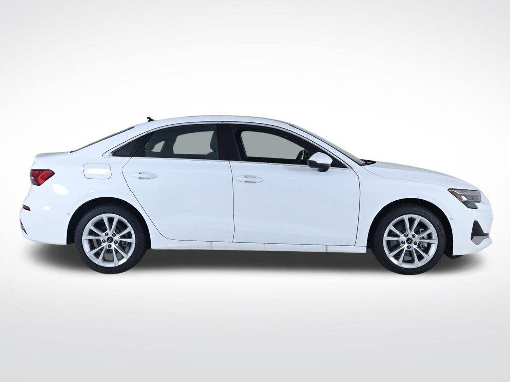 new 2025 Audi A3 car, priced at $40,395