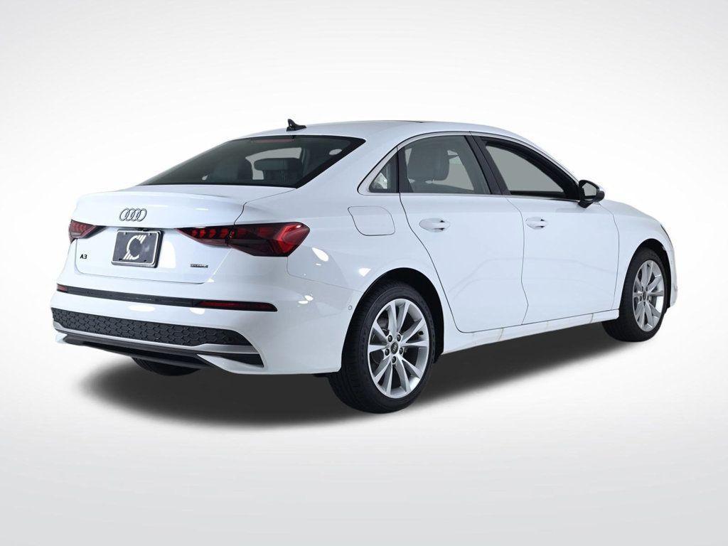 new 2025 Audi A3 car, priced at $40,395