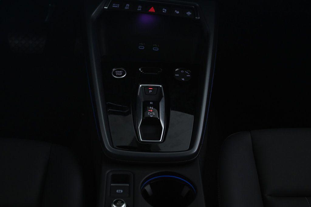 new 2025 Audi A3 car, priced at $40,395