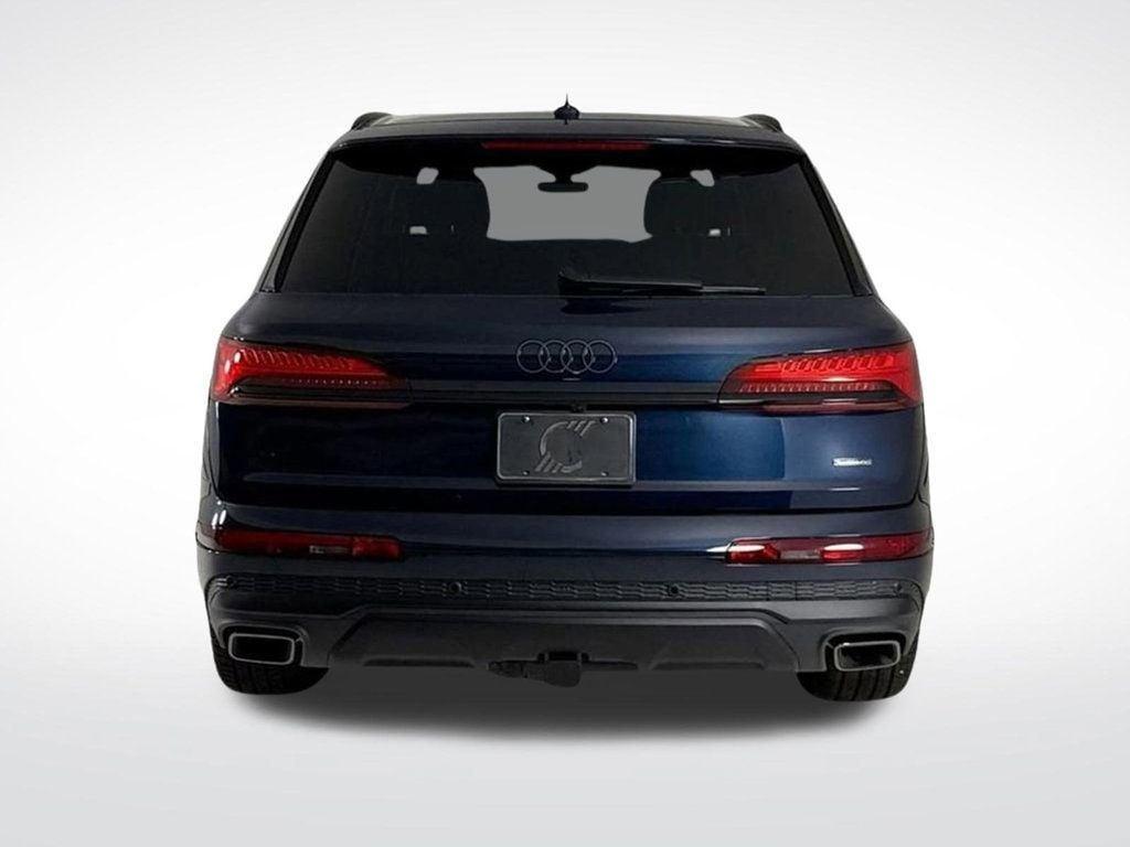 new 2025 Audi Q7 car, priced at $72,250