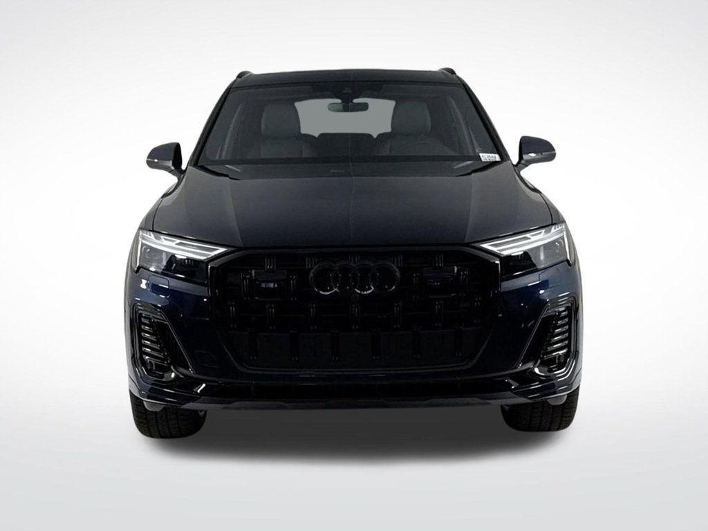 new 2025 Audi Q7 car, priced at $74,750