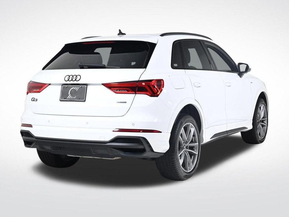 used 2024 Audi Q3 car, priced at $35,900