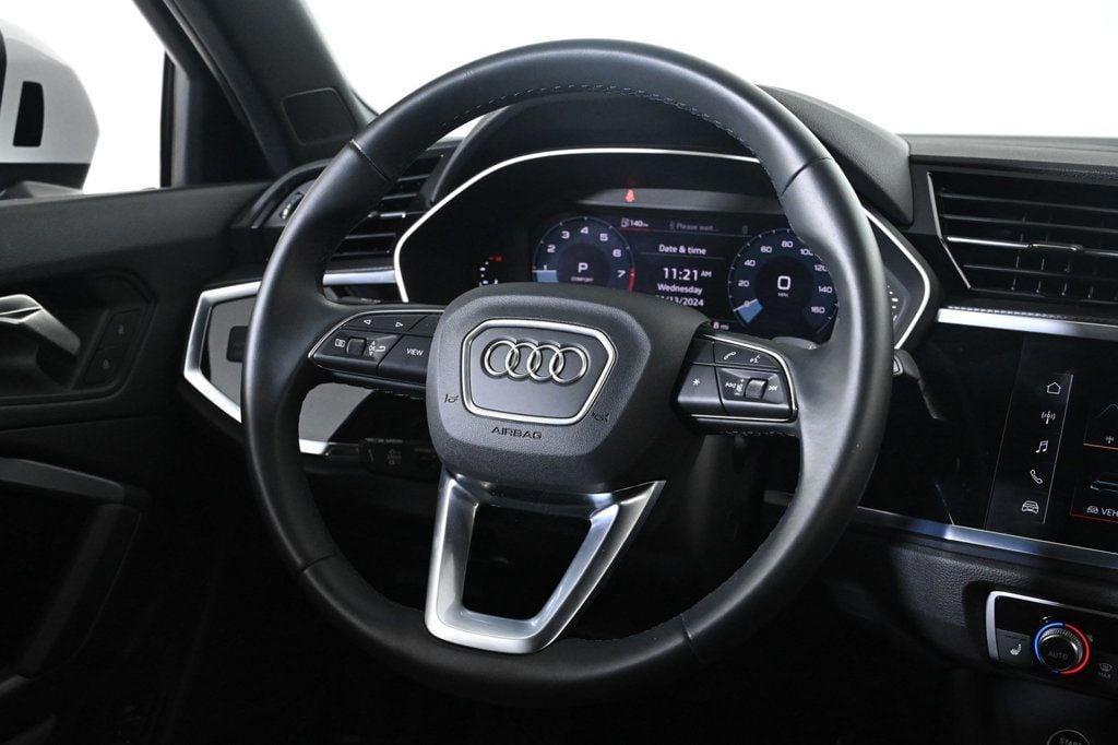 used 2024 Audi Q3 car, priced at $35,900