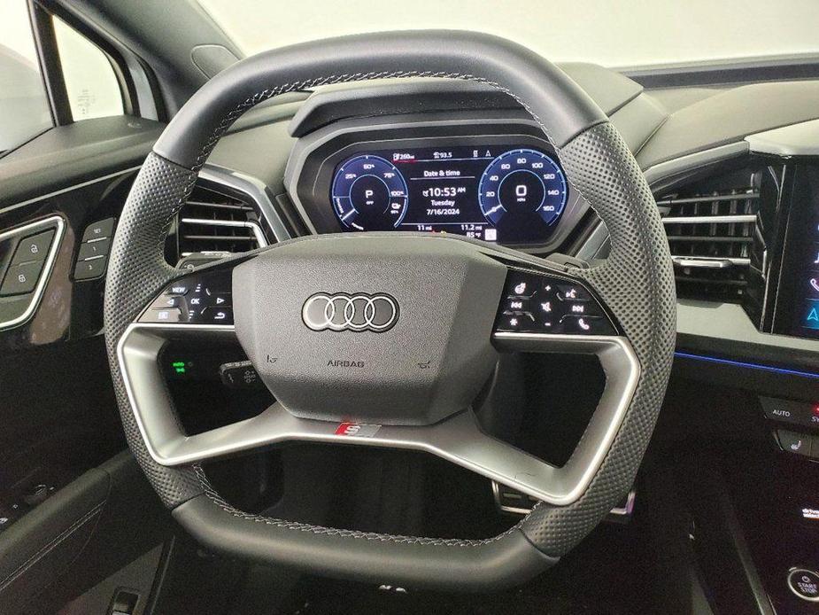 new 2024 Audi Q4 e-tron Sportback car, priced at $68,940