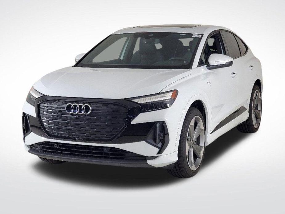 new 2024 Audi Q4 e-tron Sportback car, priced at $68,940