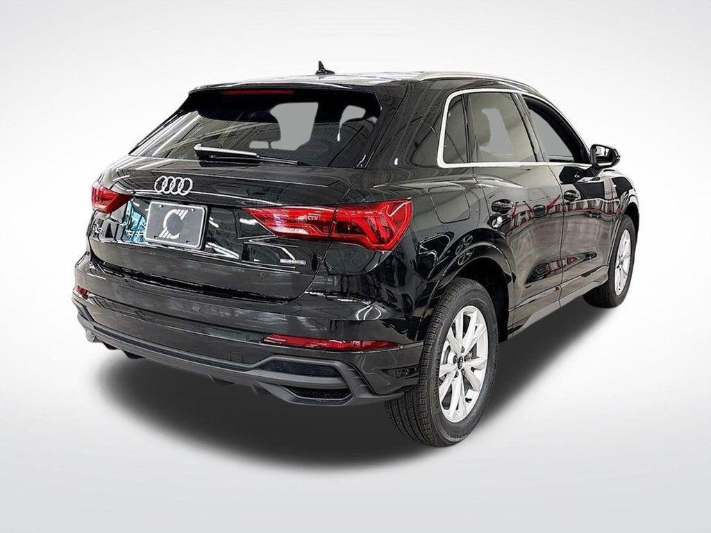 new 2025 Audi Q3 car, priced at $41,560