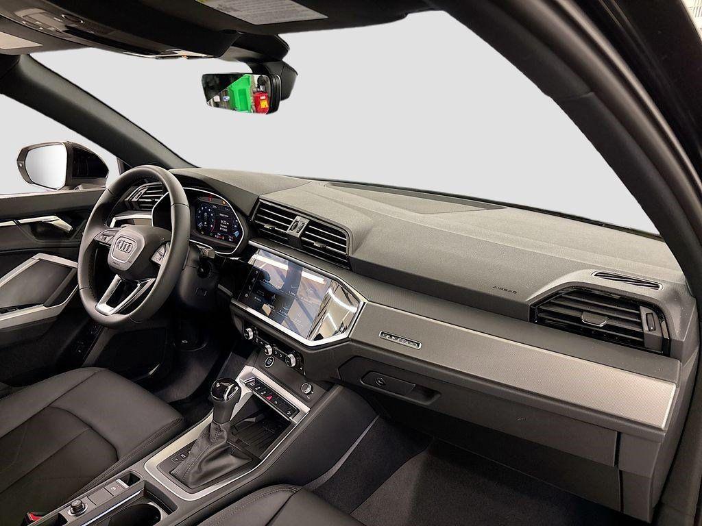 new 2025 Audi Q3 car, priced at $41,560