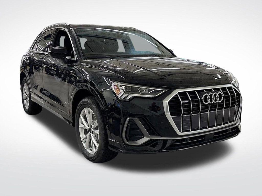 new 2025 Audi Q3 car, priced at $41,560