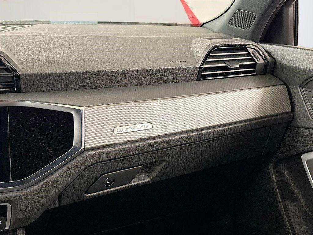 new 2025 Audi Q3 car, priced at $41,560