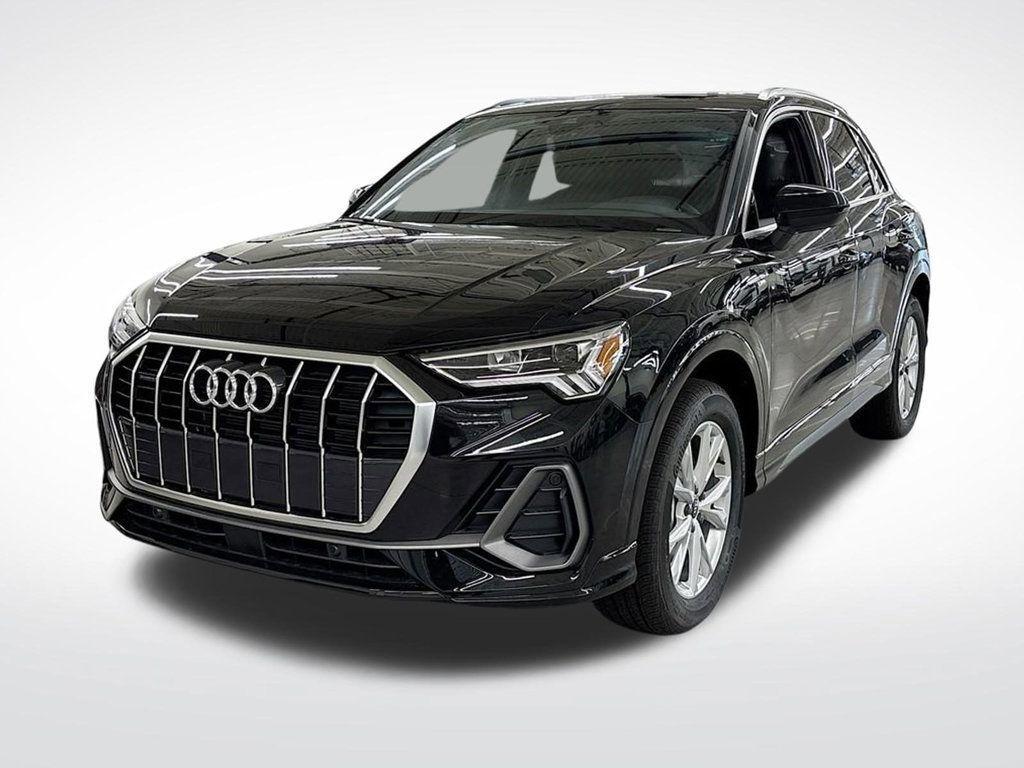 new 2025 Audi Q3 car, priced at $41,560