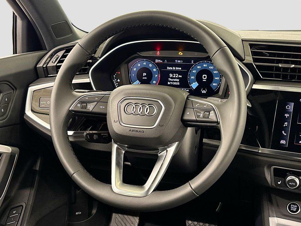 new 2025 Audi Q3 car, priced at $41,560
