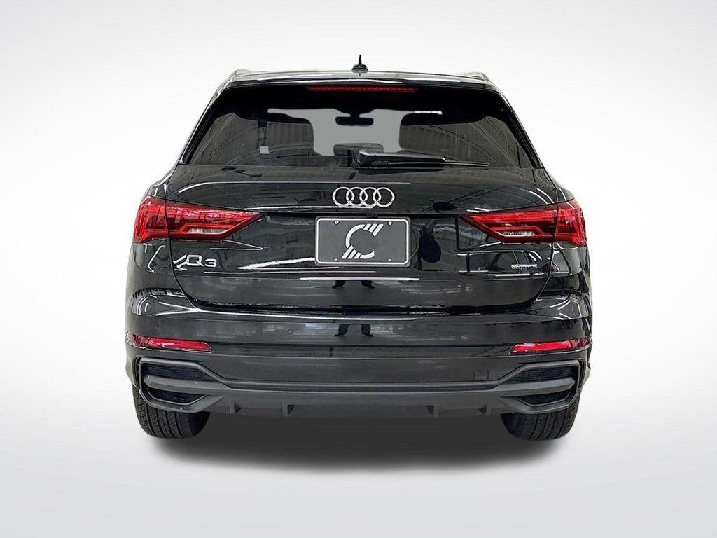 new 2025 Audi Q3 car, priced at $41,560