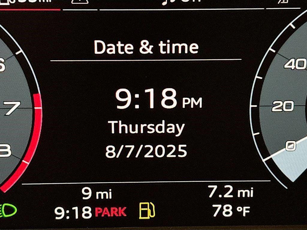 new 2025 Audi Q3 car, priced at $41,560