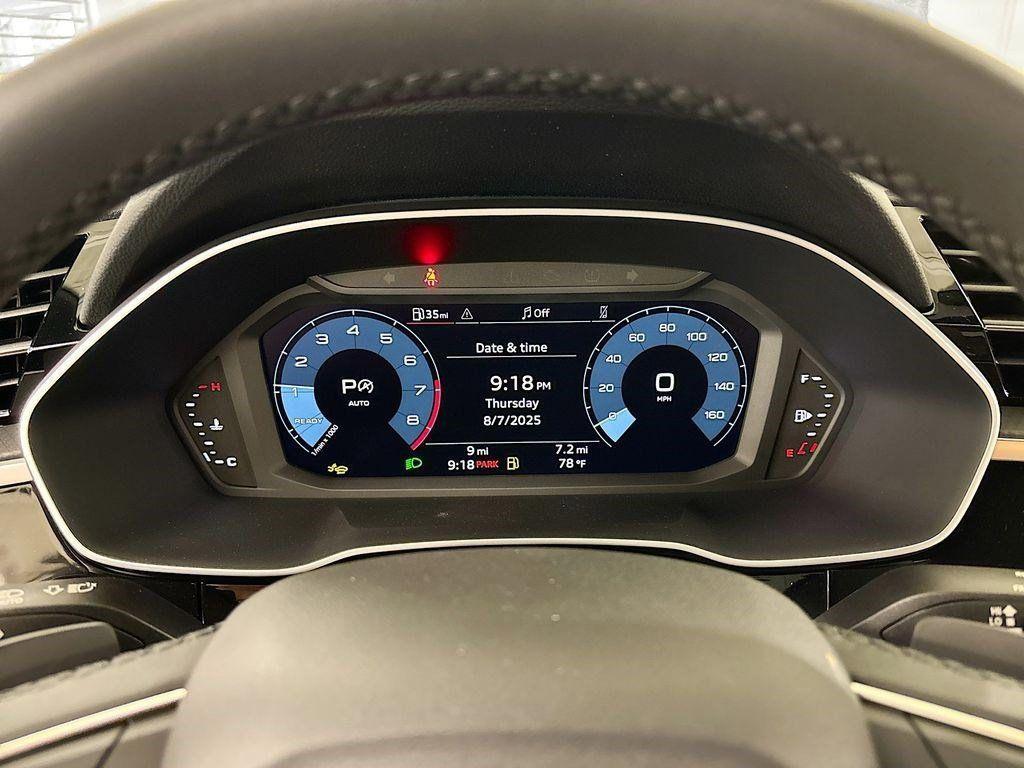 new 2025 Audi Q3 car, priced at $41,560