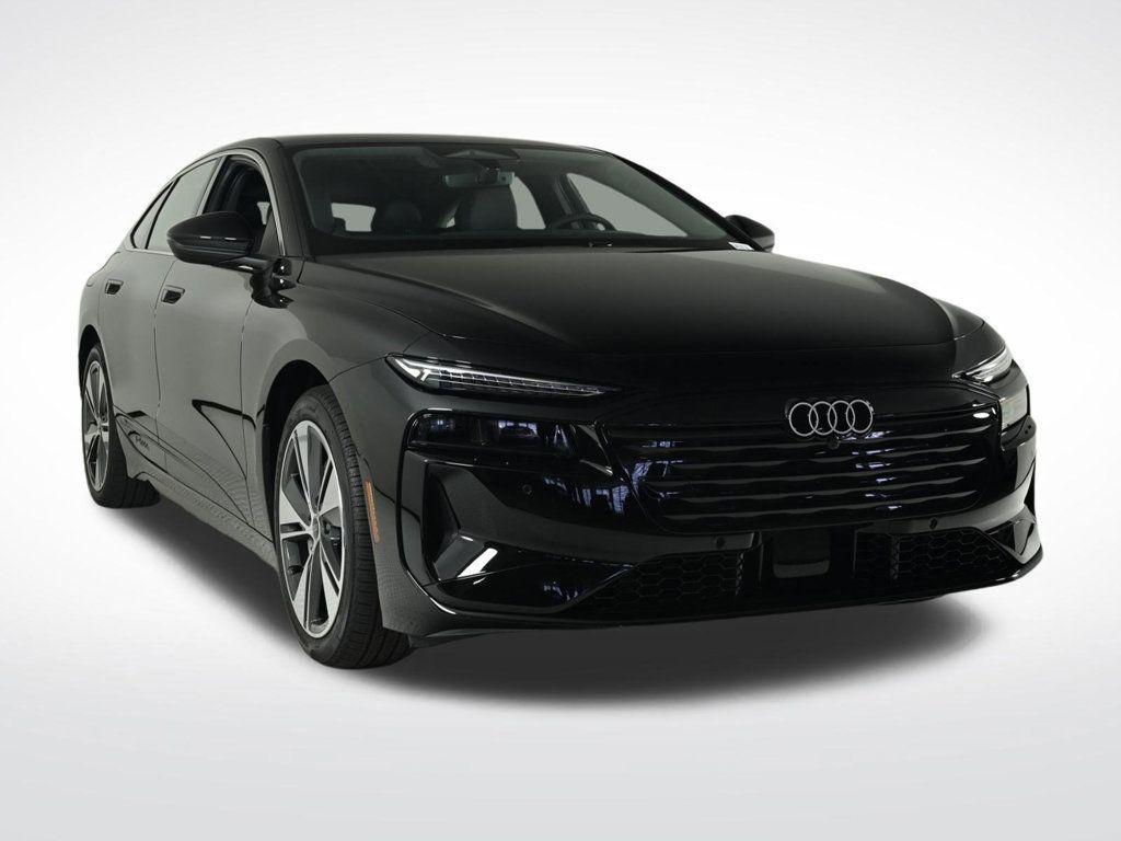 new 2025 Audi A6 car, priced at $73,485