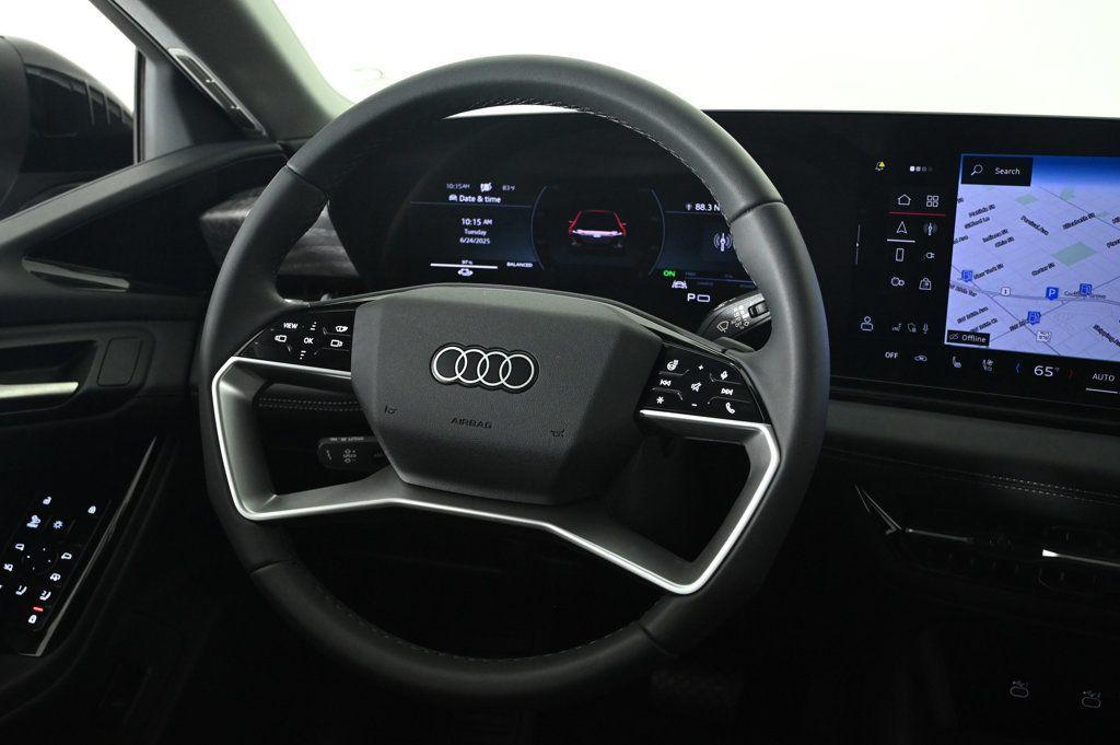 new 2025 Audi A6 car, priced at $73,485