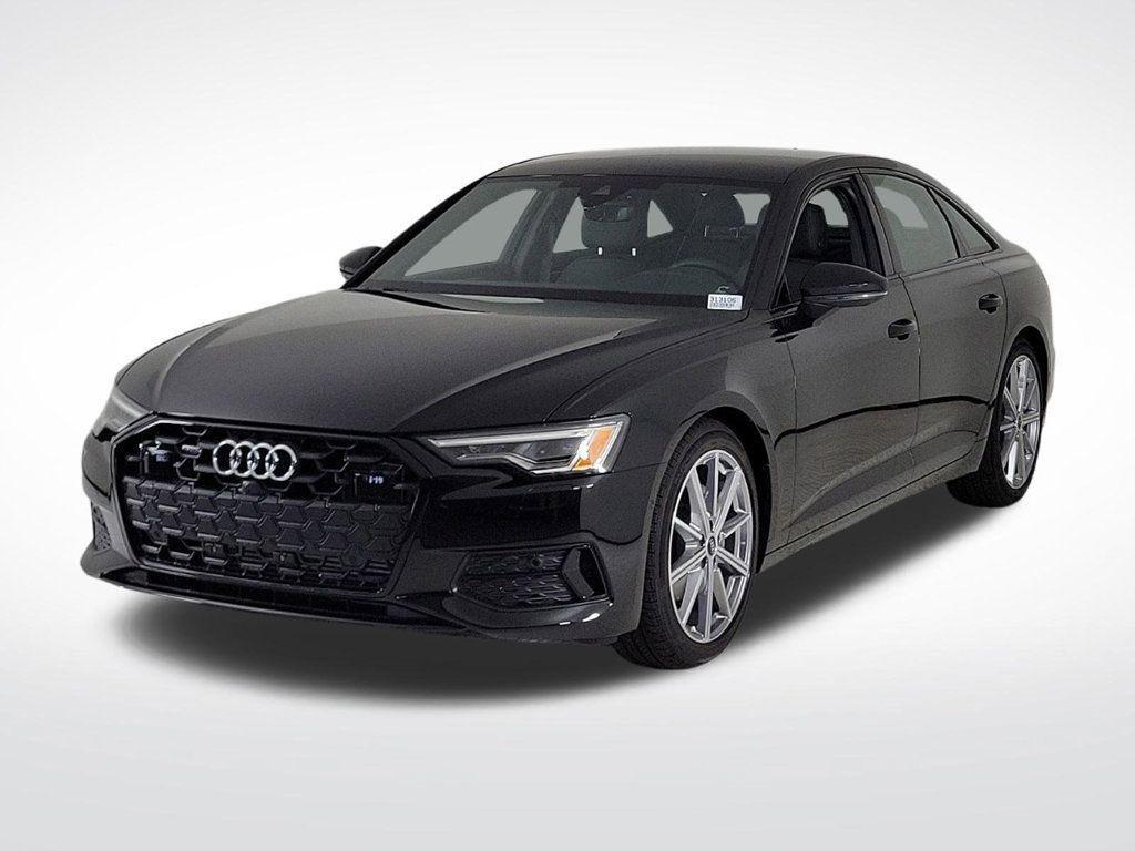 new 2025 Audi A6 car, priced at $63,015