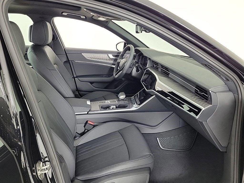new 2025 Audi A6 car, priced at $59,015