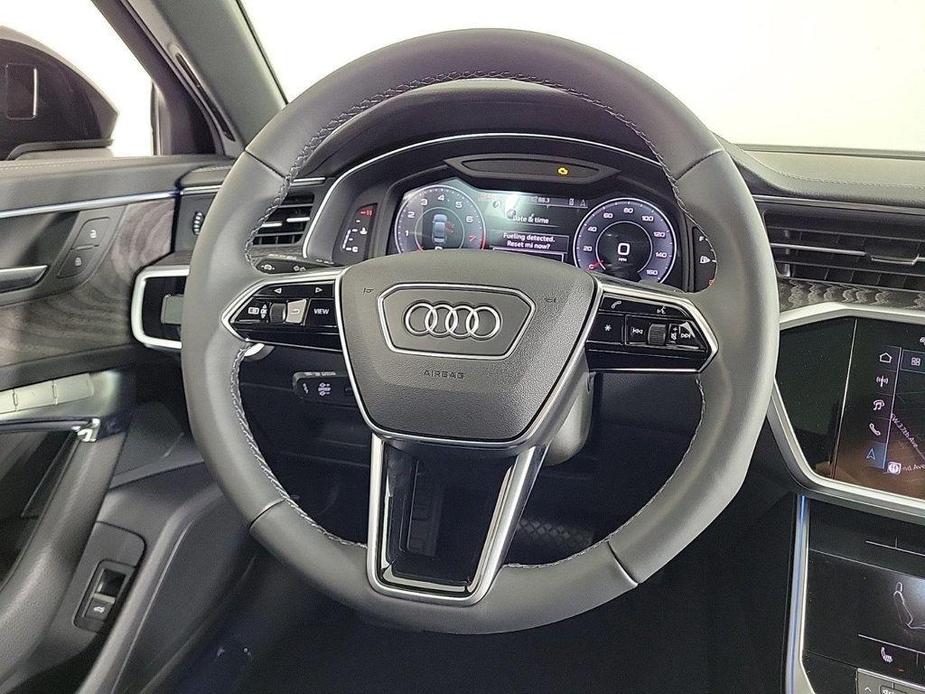 new 2025 Audi A6 car, priced at $63,015