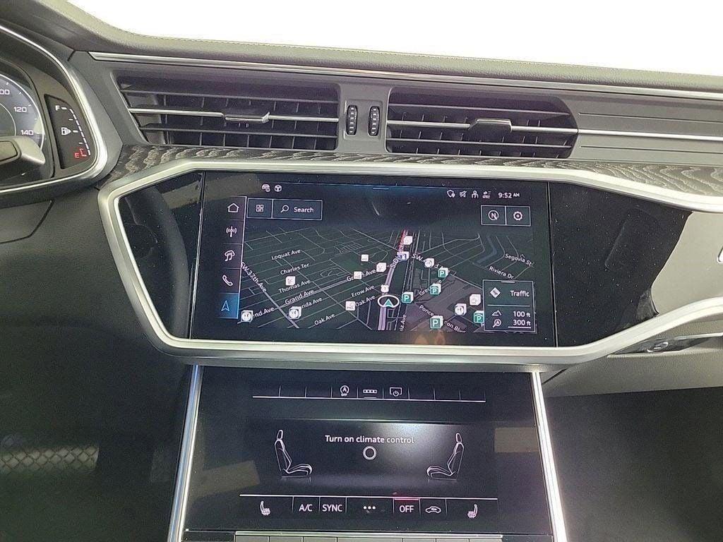new 2025 Audi A6 car, priced at $59,015