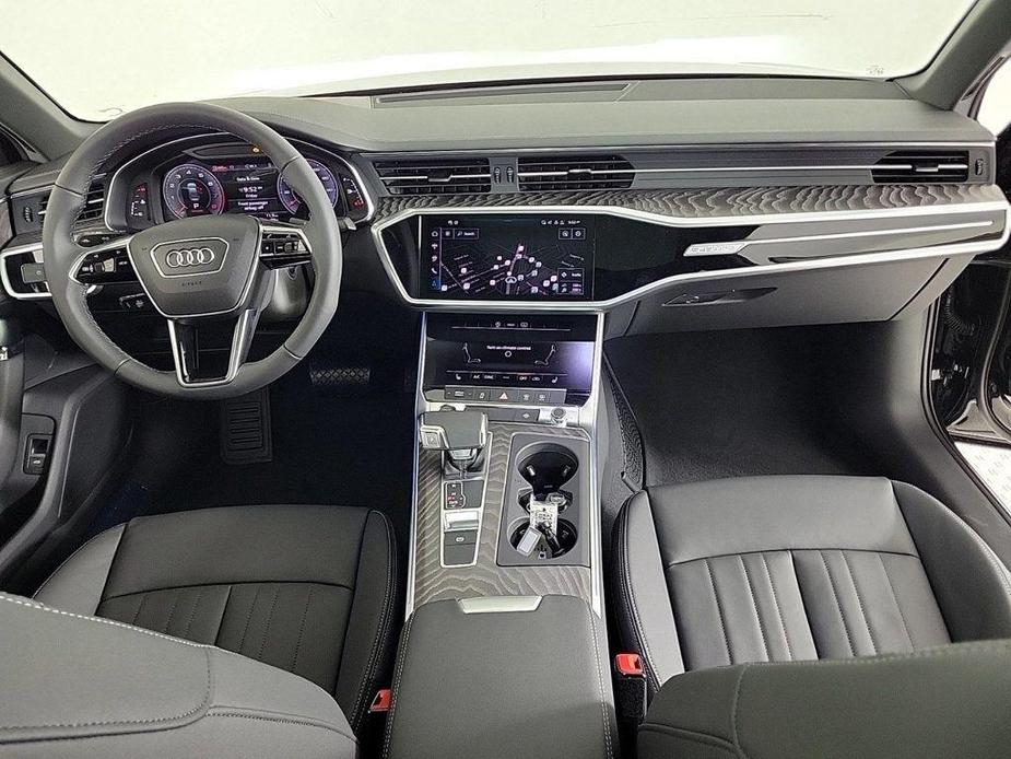 new 2025 Audi A6 car, priced at $63,015