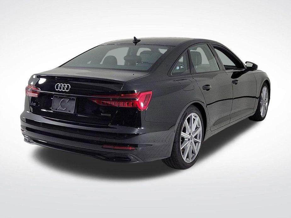 new 2025 Audi A6 car, priced at $63,015