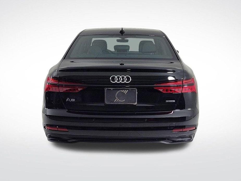 new 2025 Audi A6 car, priced at $63,015