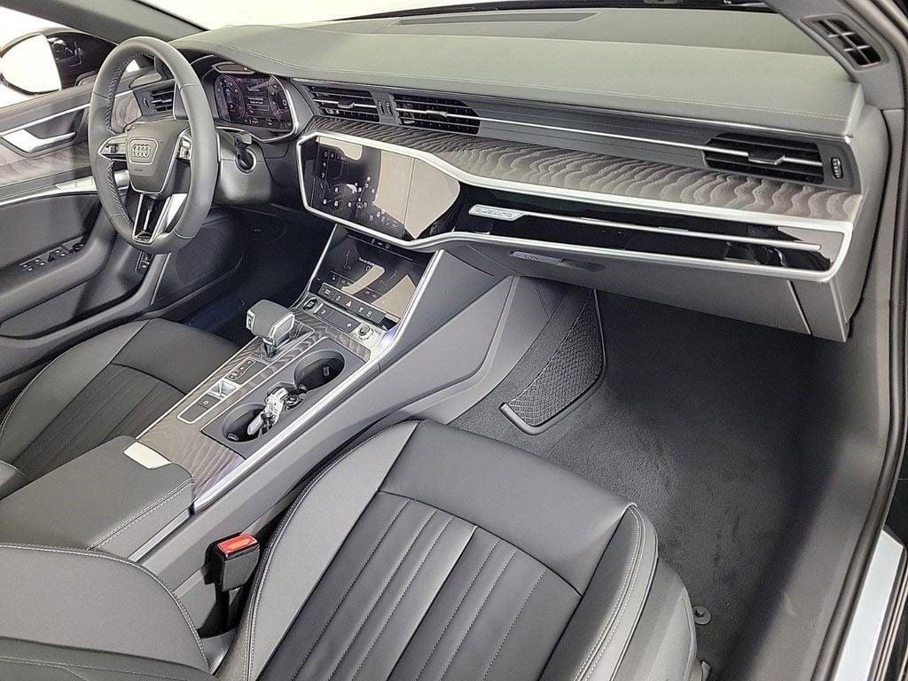 new 2025 Audi A6 car, priced at $59,015
