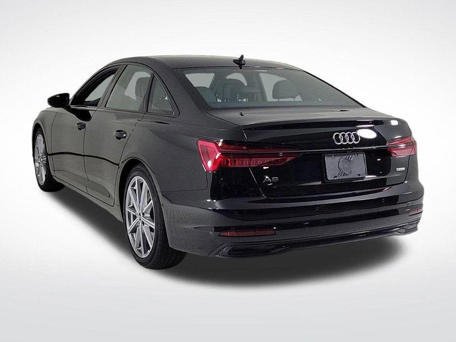 new 2025 Audi A6 car, priced at $63,015