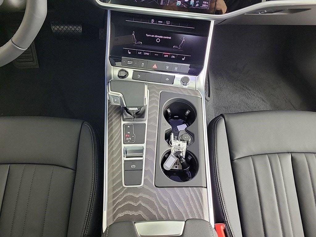 new 2025 Audi A6 car, priced at $59,015