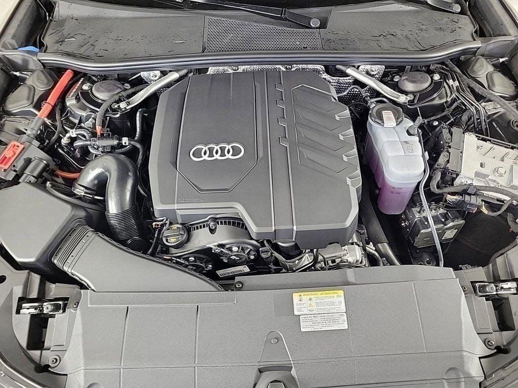 new 2025 Audi A6 car, priced at $59,015