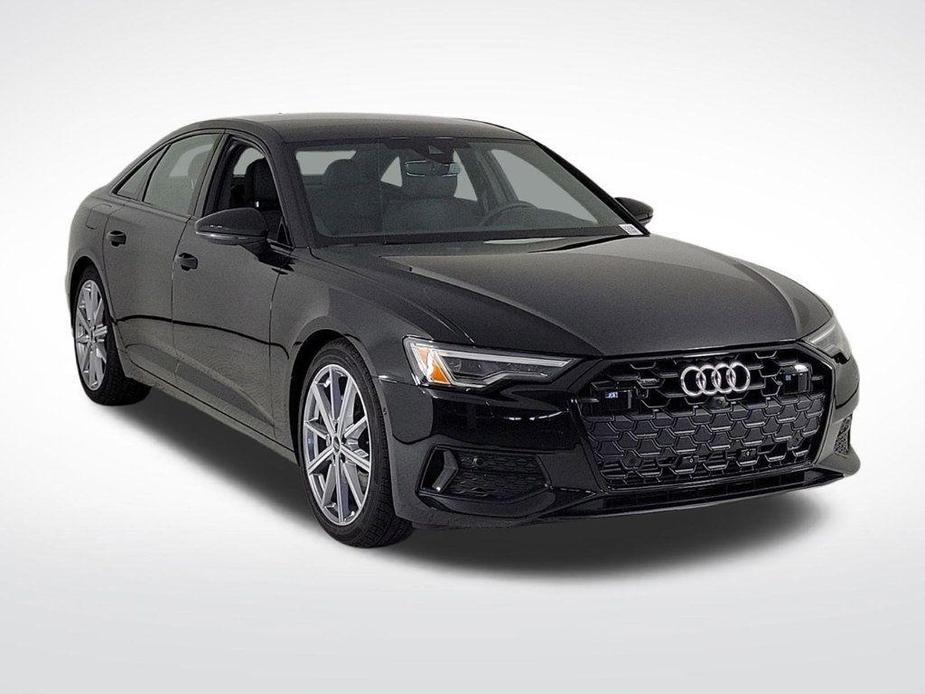 new 2025 Audi A6 car, priced at $63,015