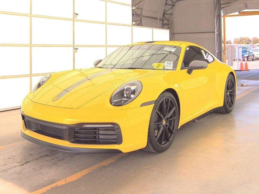 used 2023 Porsche 911 car, priced at $139,900