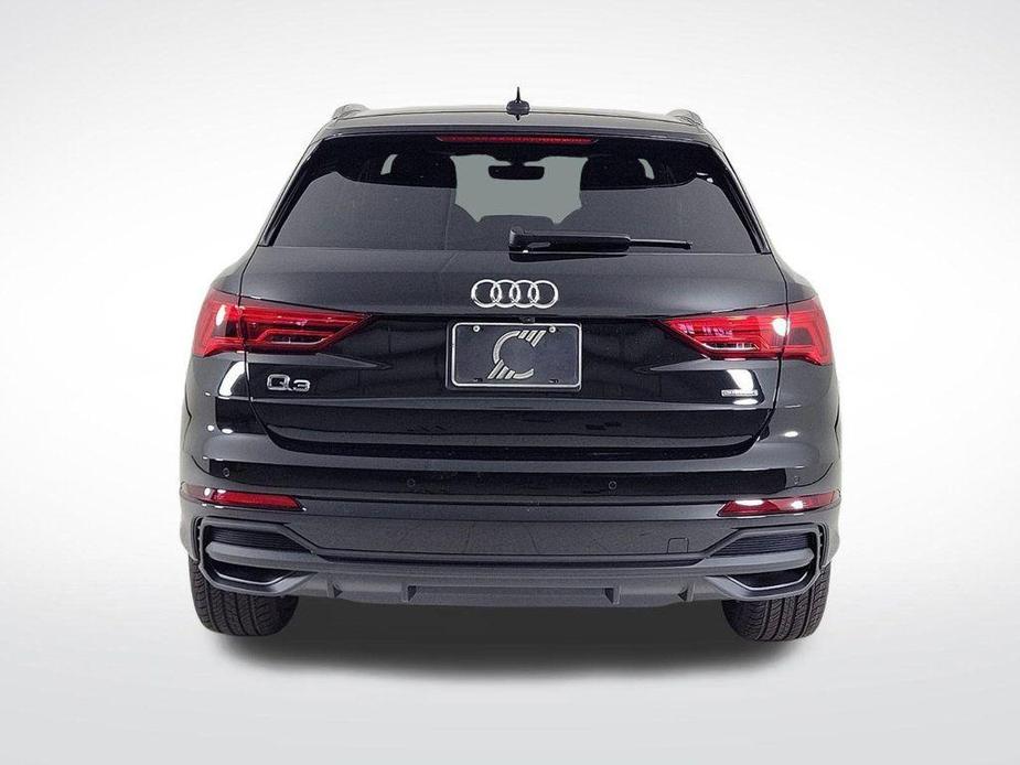 new 2024 Audi Q3 car, priced at $45,240