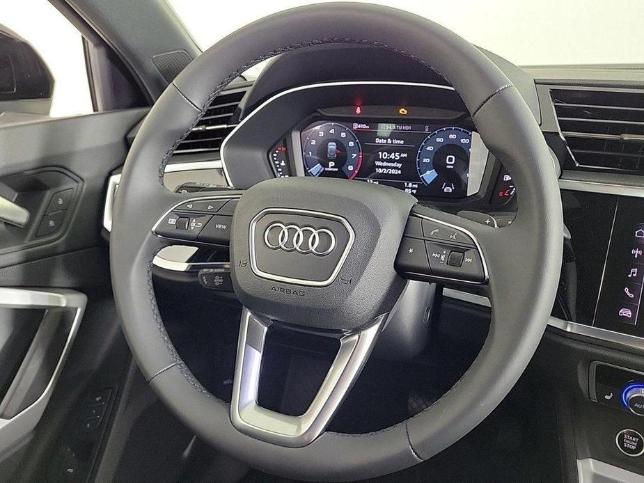 new 2024 Audi Q3 car, priced at $45,240