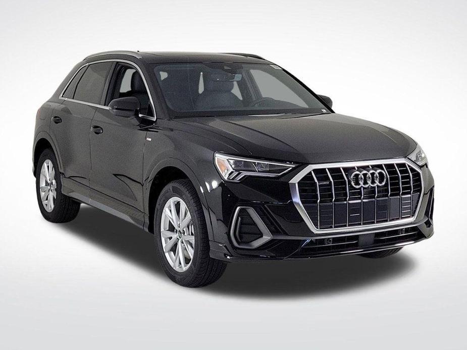 new 2024 Audi Q3 car, priced at $45,240