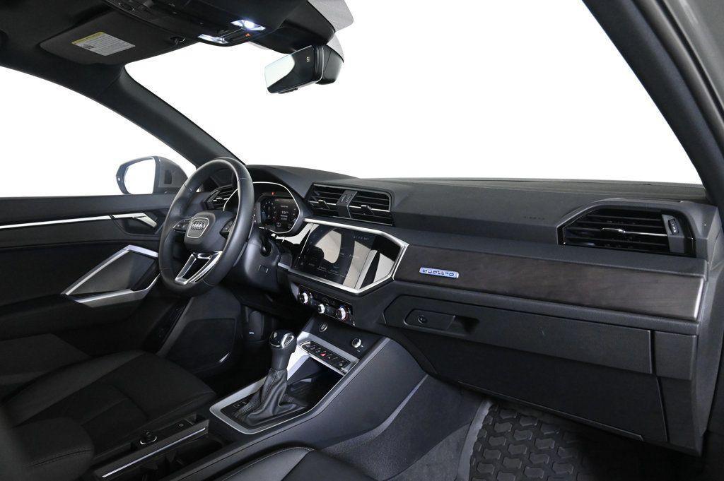 used 2024 Audi Q3 car, priced at $35,900