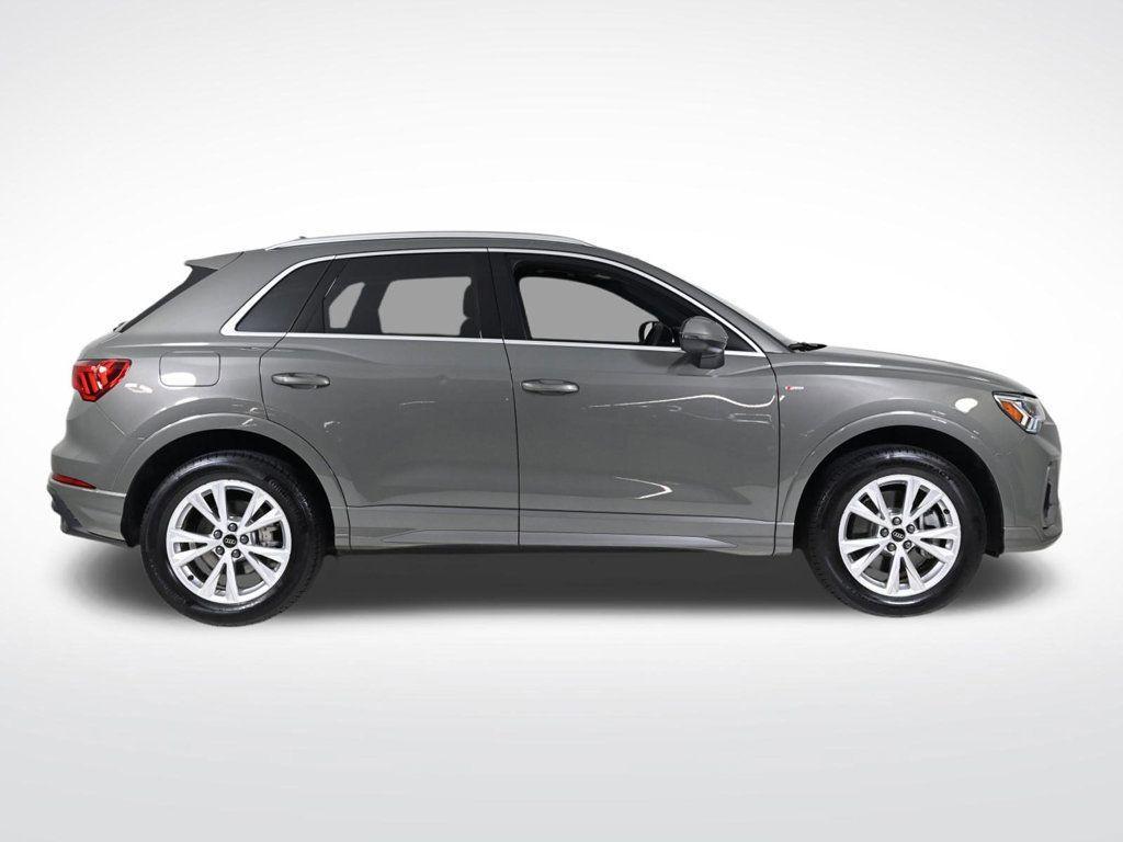 used 2024 Audi Q3 car, priced at $35,900