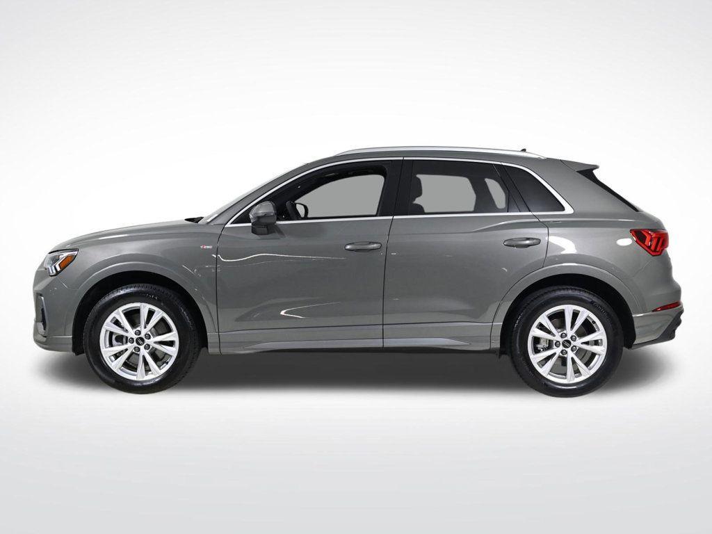 used 2024 Audi Q3 car, priced at $35,900