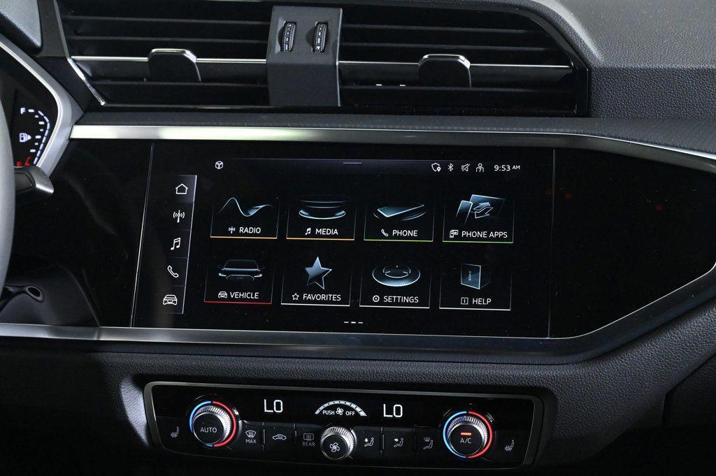 used 2024 Audi Q3 car, priced at $35,900