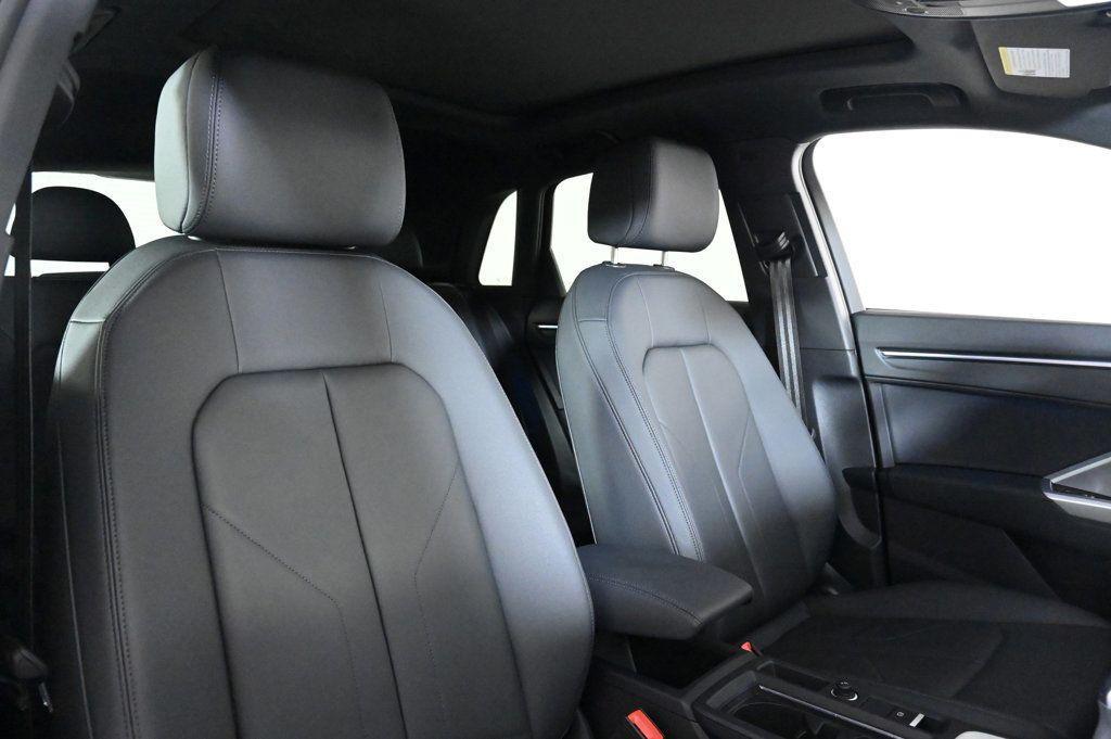 used 2024 Audi Q3 car, priced at $35,900