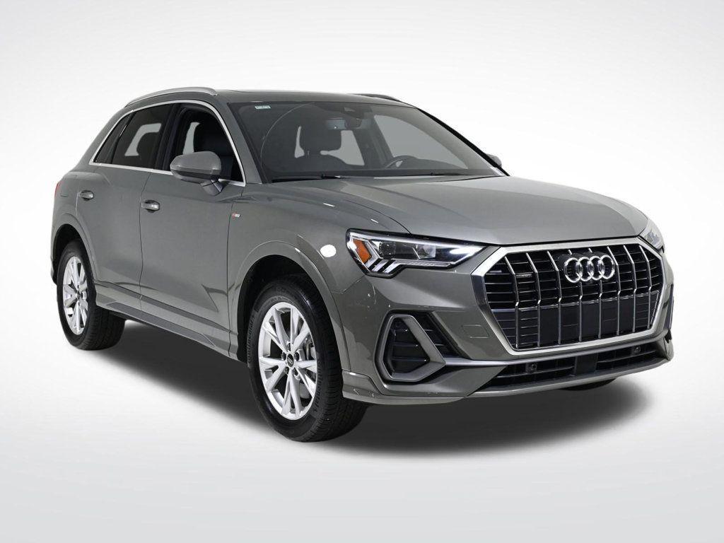 used 2024 Audi Q3 car, priced at $35,900