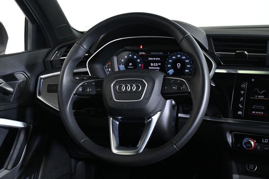 used 2024 Audi Q3 car, priced at $35,900