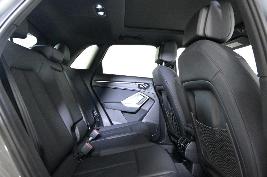 used 2024 Audi Q3 car, priced at $35,900